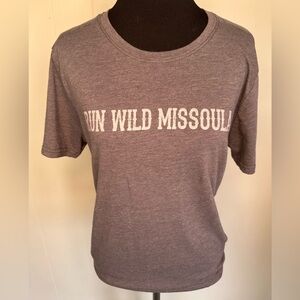 Montana Tshirt Women’s Large